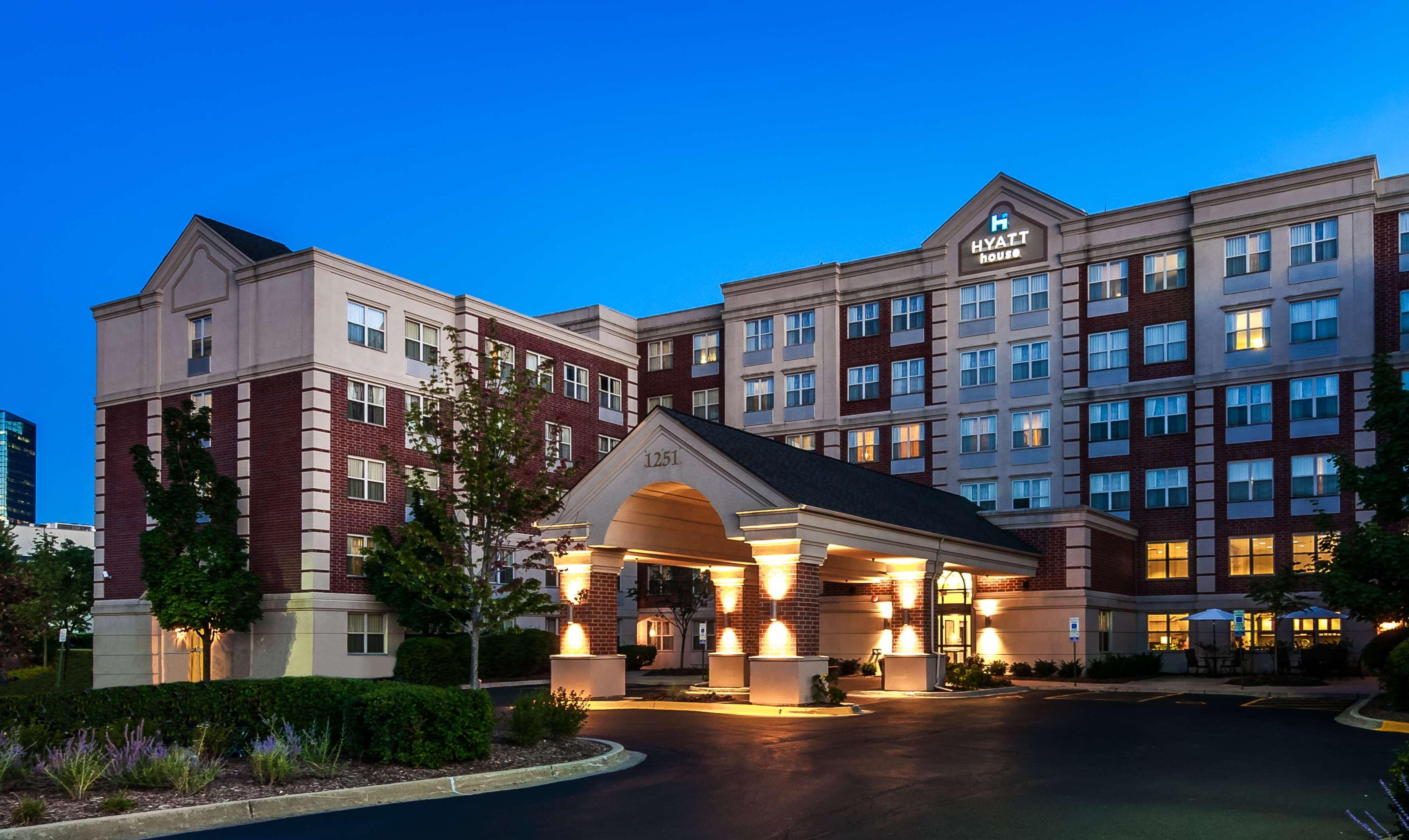 Hyatt House Chicago Schaumburg Hotel Exterior photo